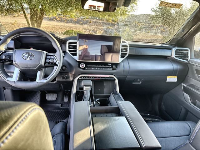 New 2025 Toyota Tundra Platinum AWD/4WD image 14
