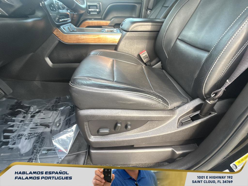 Used 2017 Chevrolet Silverado 1500 LTZ w/ Sport Package image 13