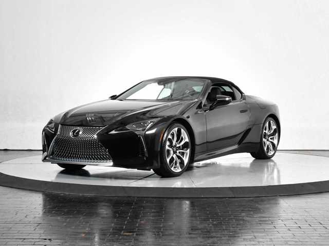Certified 2023 Lexus LC 500 Convertible w/ Touring Package image 1