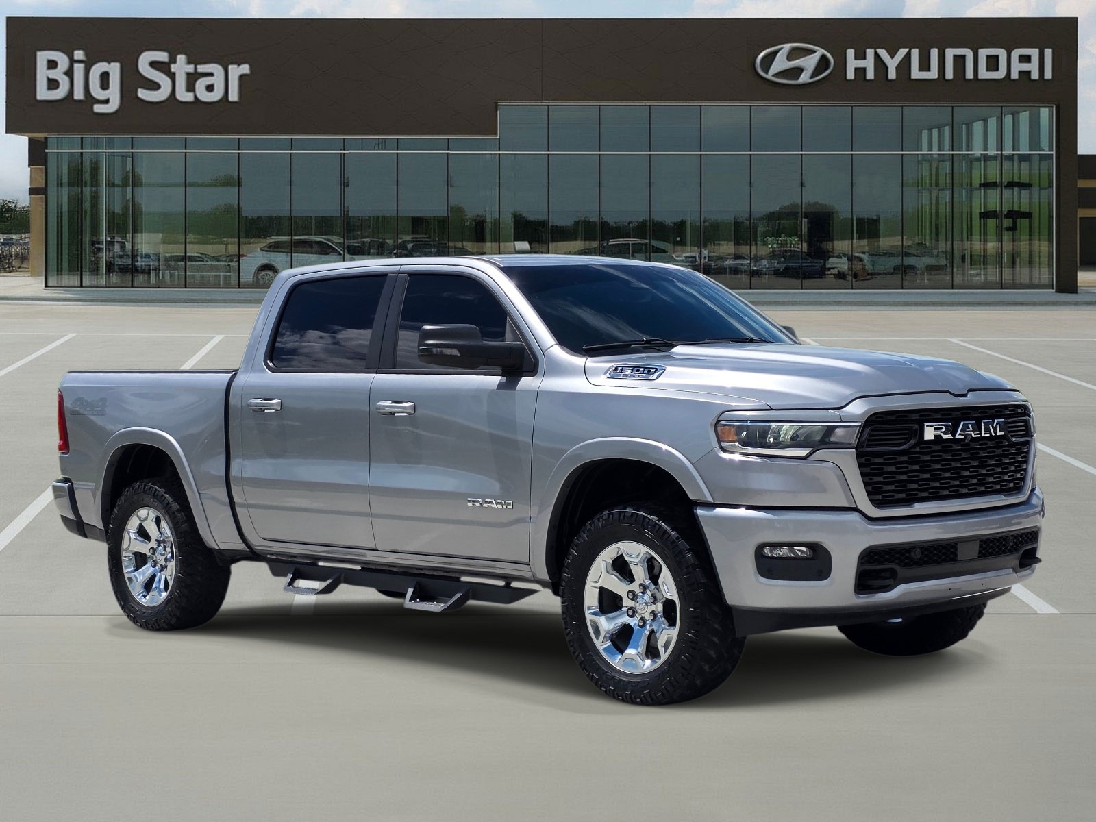 Used 2025 RAM 1500 Big Horn AWD/4WD image 6