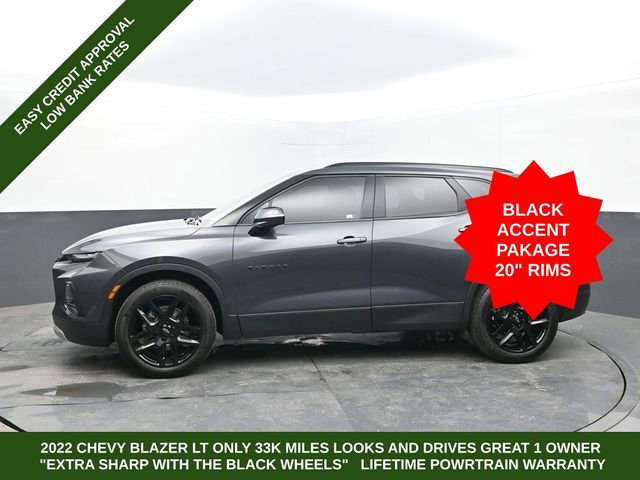 Used 2022 Chevrolet Blazer LT AWD/4WD image 2