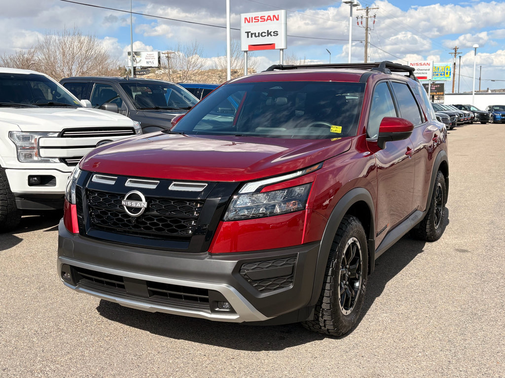 Certified 2025 Nissan Pathfinder Rock Creek