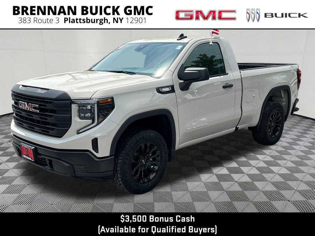 New 2026 GMC Sierra 1500 Pro w/ Pro Value Package