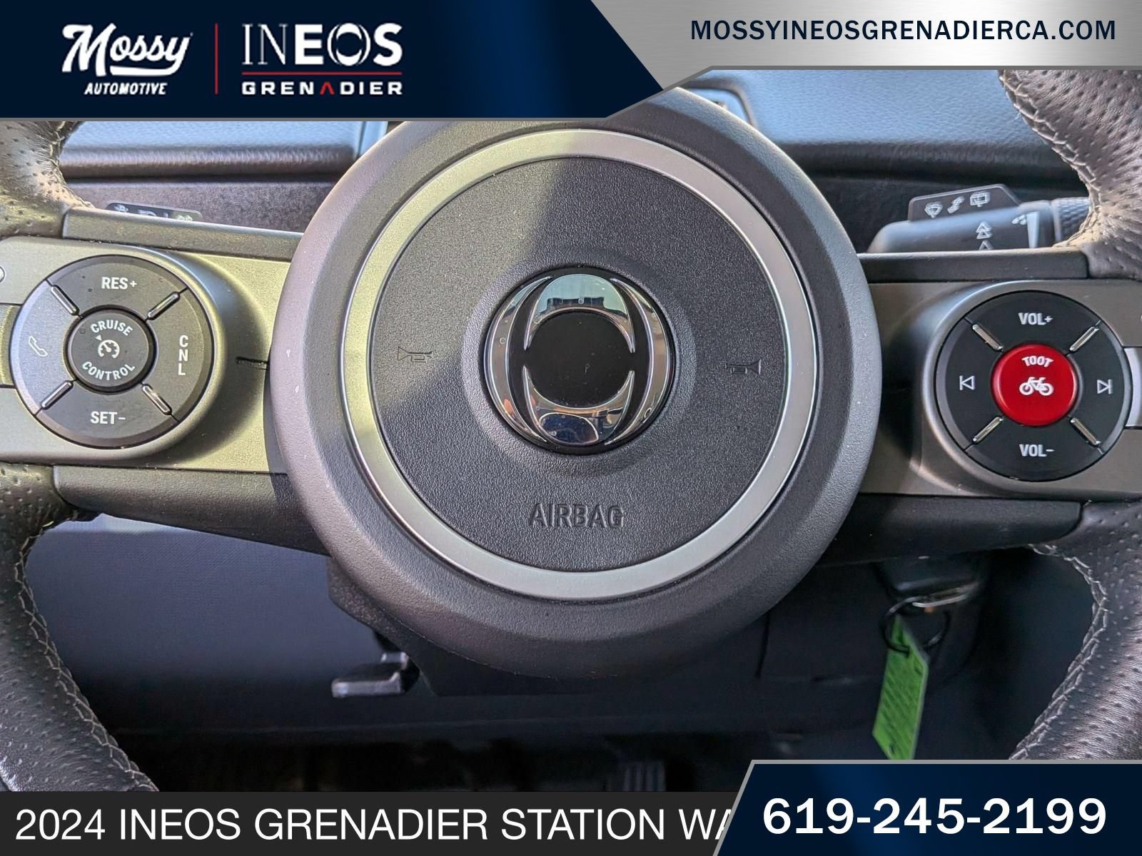 Used 2024 INEOS Grenadier Station Wagon AWD/4WD image 11