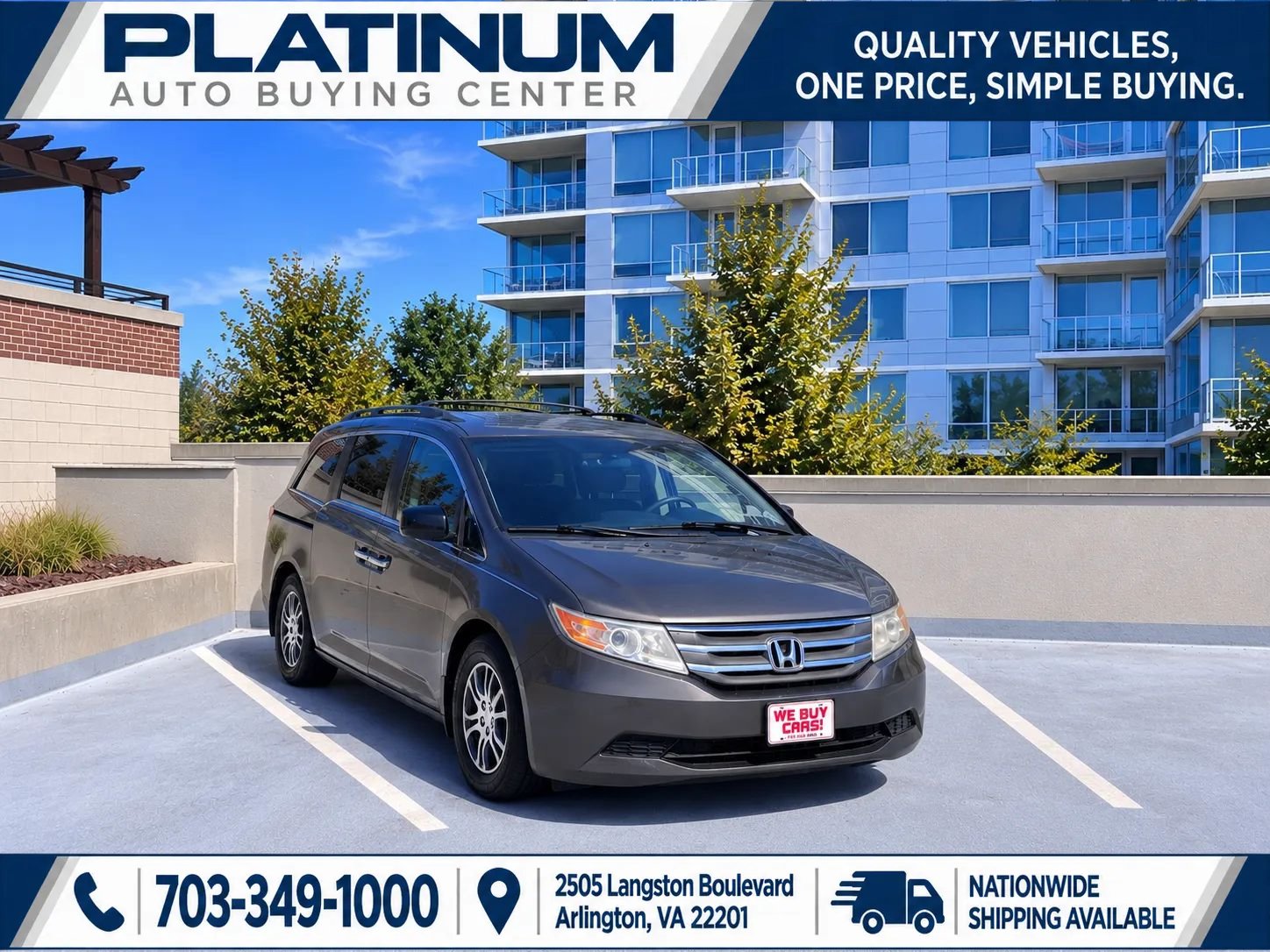 Used 2012 Honda Odyssey EX