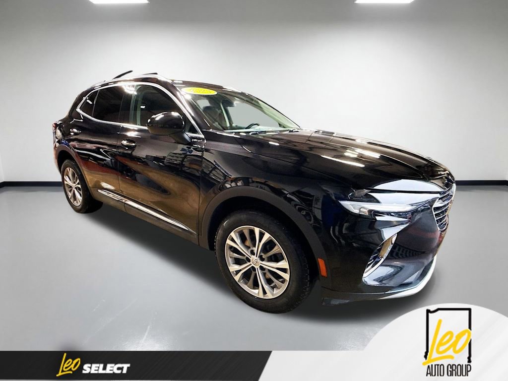 Used 2023 Buick Envision Preferred AWD/4WD image 4