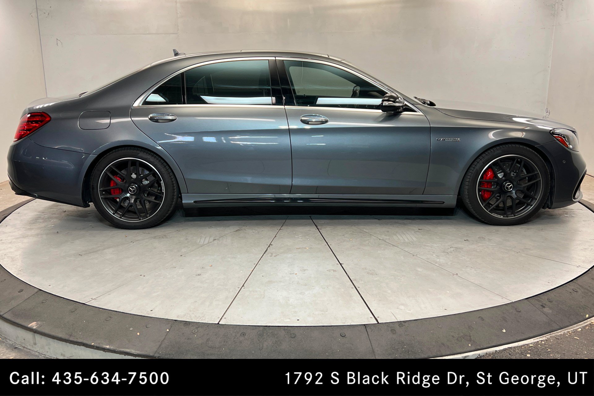 Certified 2020 Mercedes-Benz S 63 AMG 4MATIC Sedan image 6