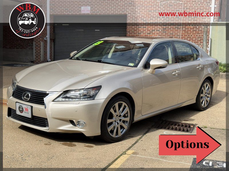 Used 2013 Lexus GS 350 AWD