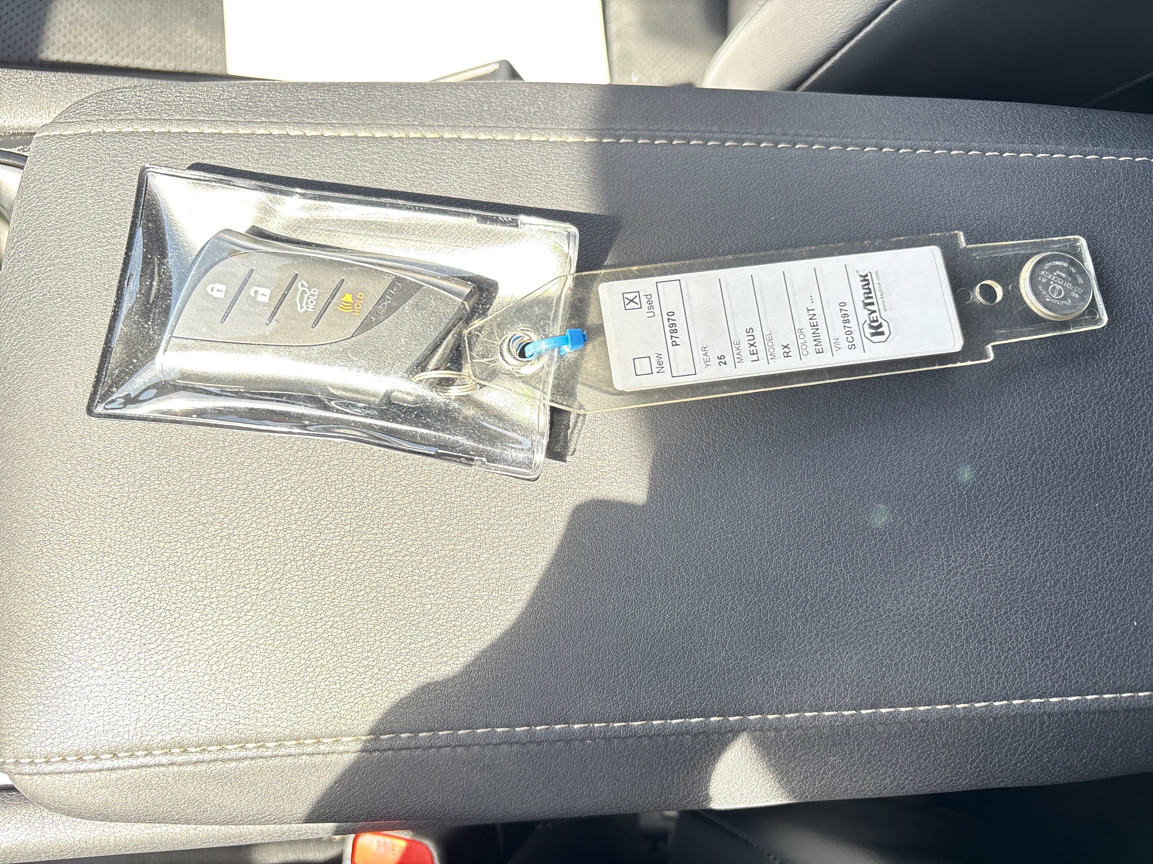 Certified 2025 Lexus RX 350h w/ Convenience Package AWD/4WD image 36