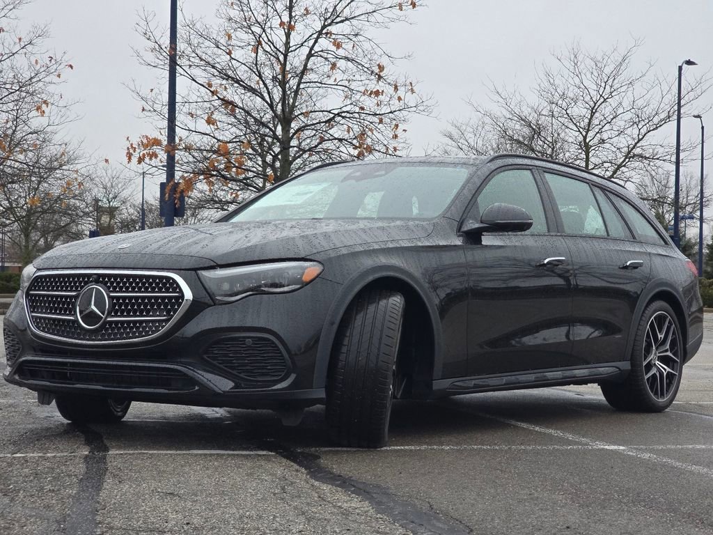 New 2026 Mercedes-Benz E 450 4MATIC All-Terrain Wagon image 13