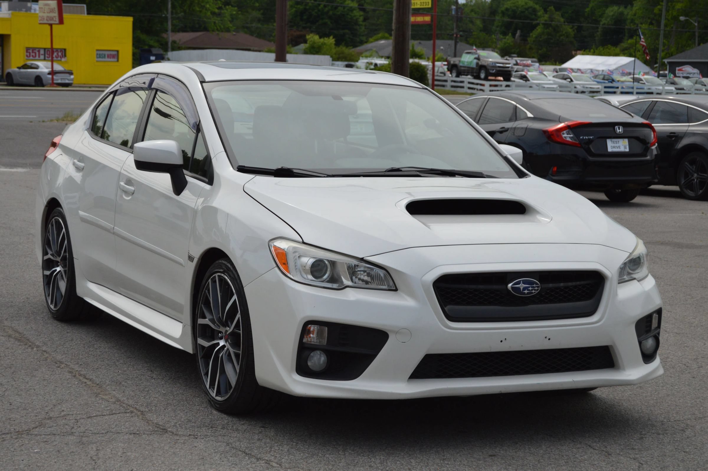 Used 2015 Subaru WRX Premium AWD/4WD image 2