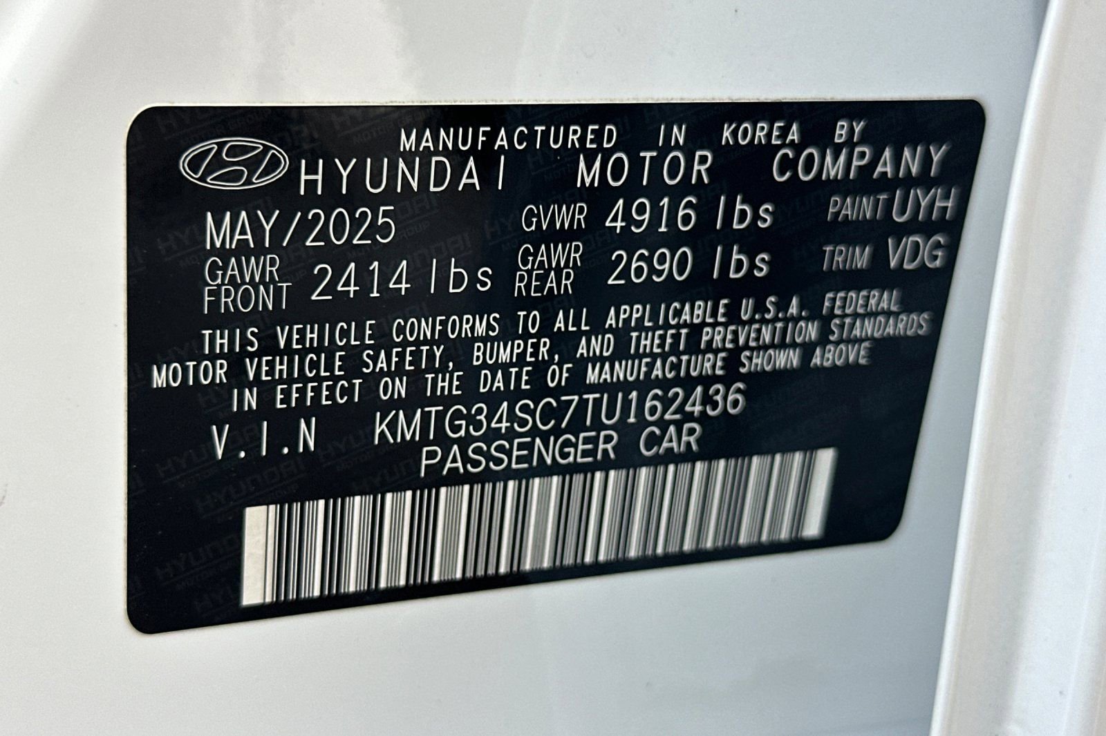 Used 2026 Genesis G70 2.5T Prestige AWD/4WD image 38