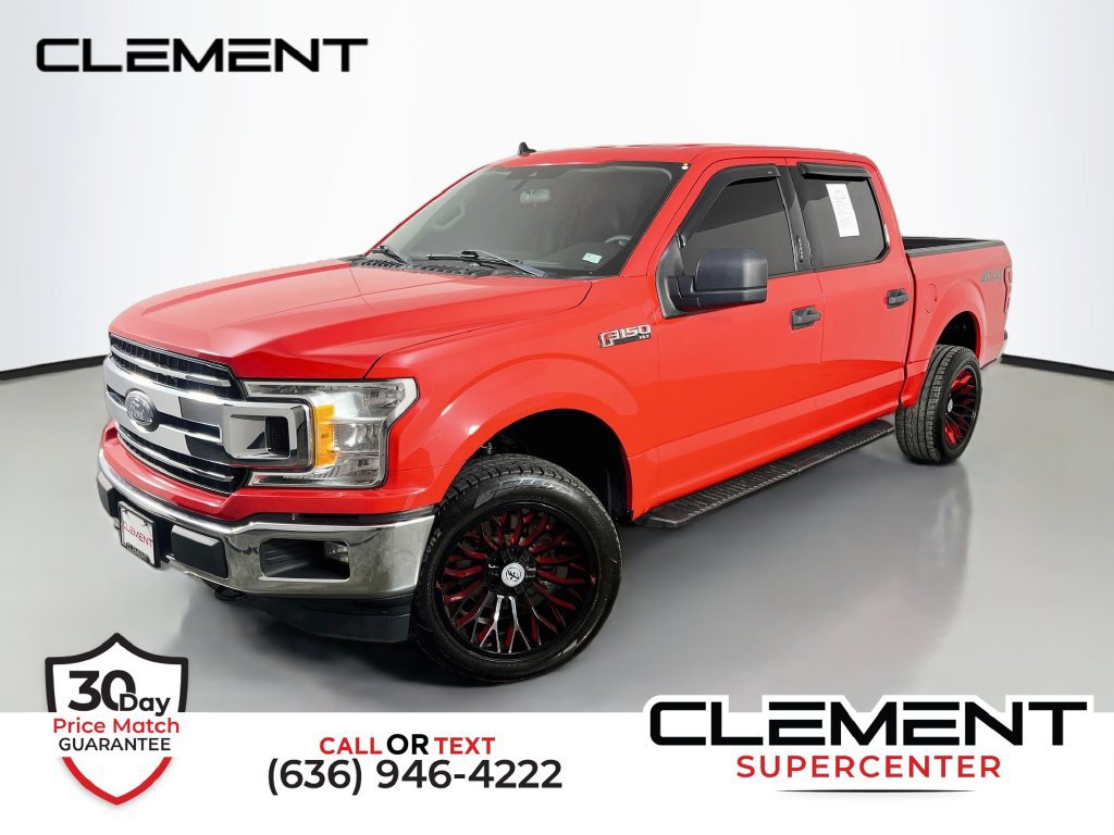 Used 2020 Ford F150 XLT