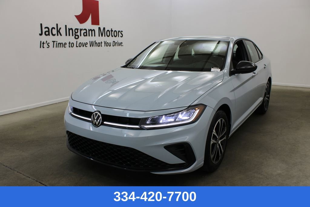 New 2026 Volkswagen Jetta Sport