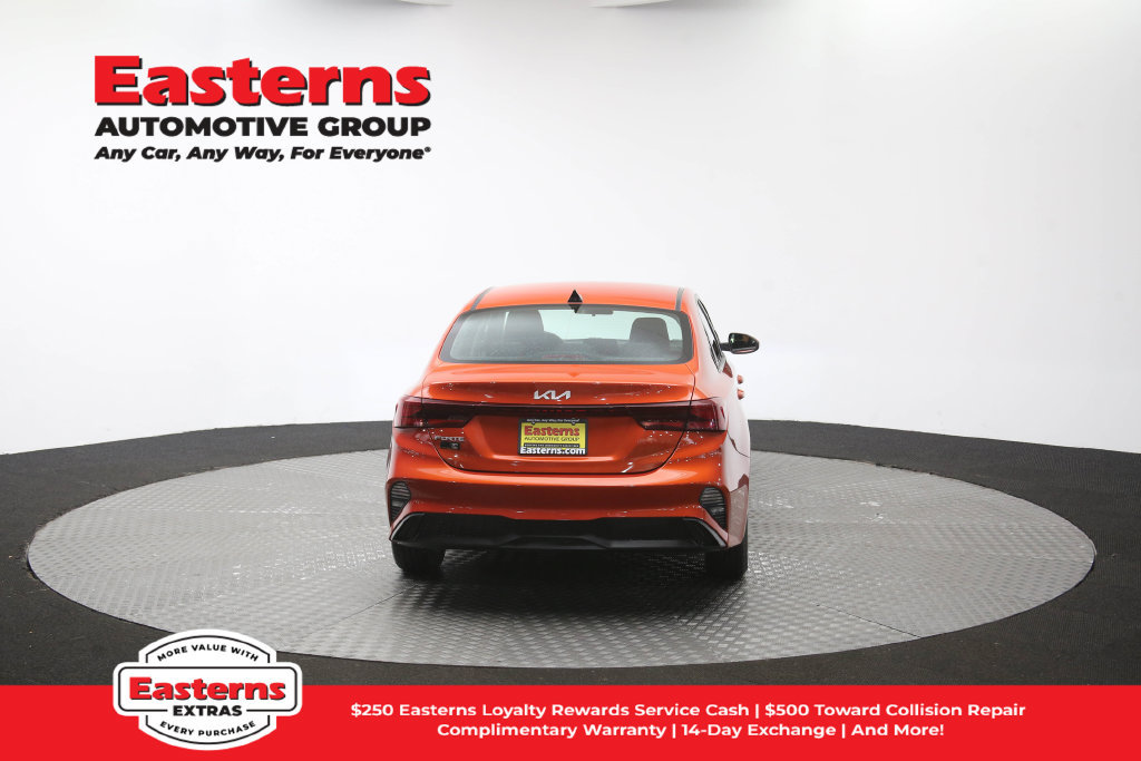 Used 2022 Kia Forte LXS FWD image 37