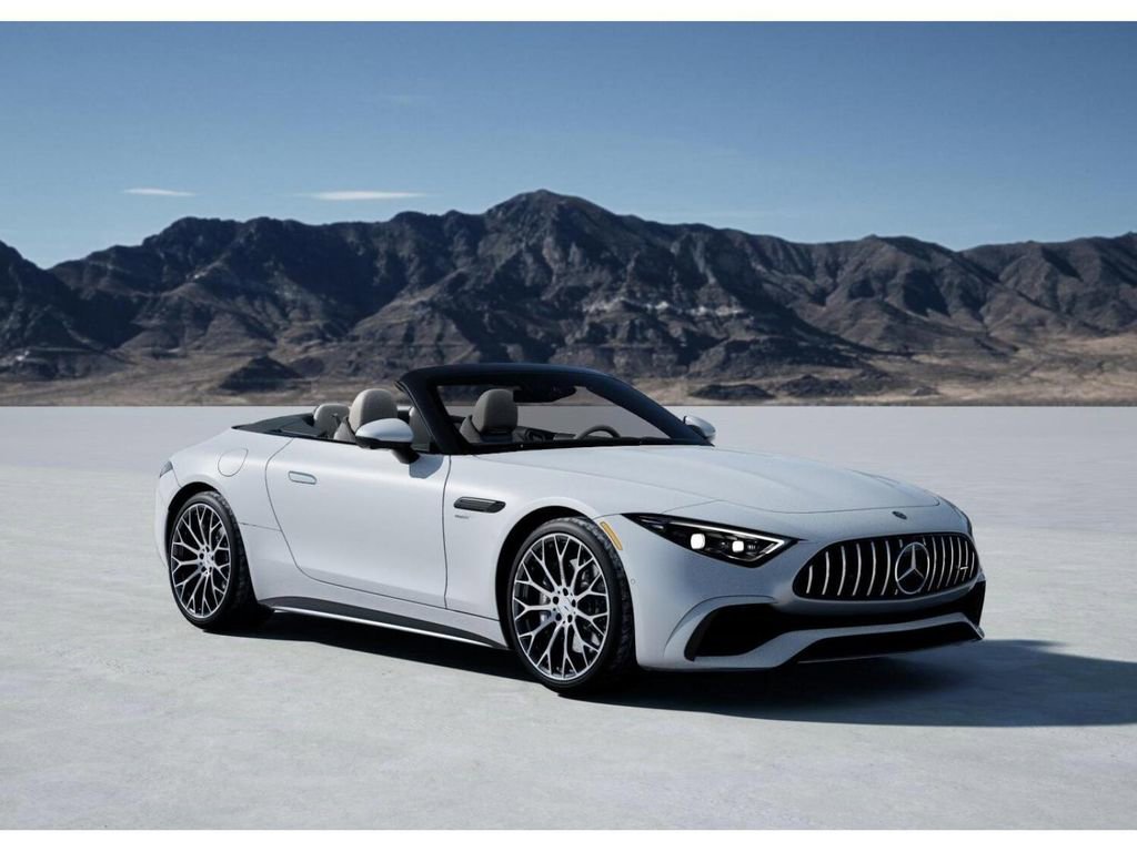 New 2026 Mercedes-Benz SL 43 AMG image 11