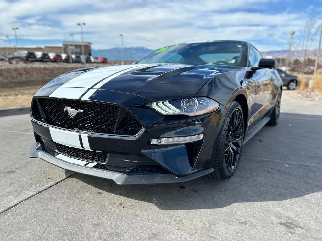 Used 2021 Ford Mustang GT Premium w/ GT Performance Package image 3