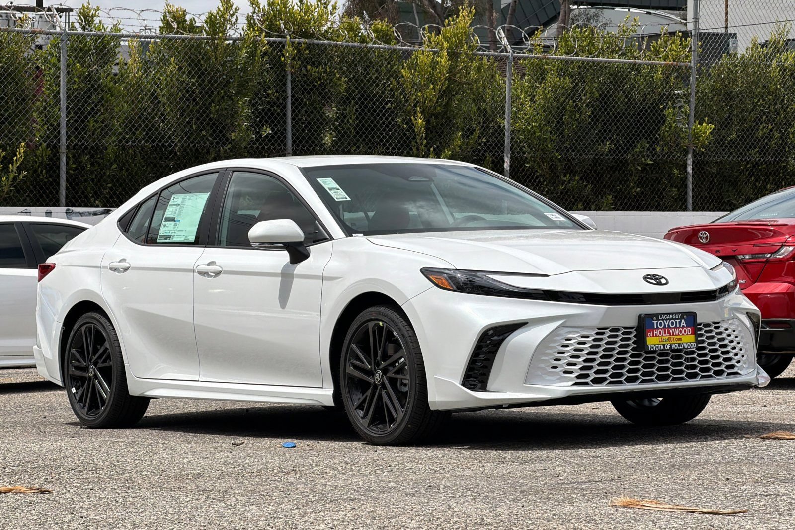 New 2026 Toyota Camry XSE FWD image 2