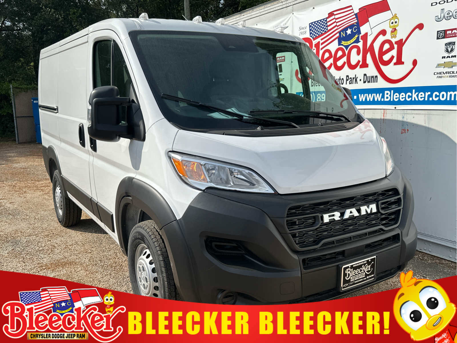 New 2025 RAM ProMaster 1500 FWD image 1
