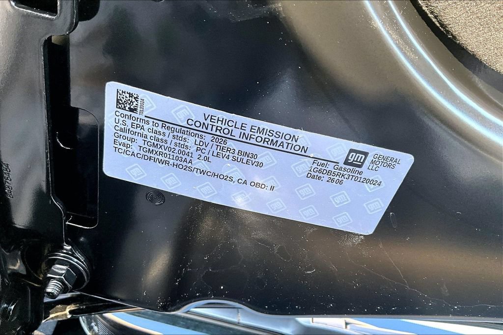 New 2026 Cadillac CT4 Premium Luxury w/ LPO, ONYX Package RWD image 35