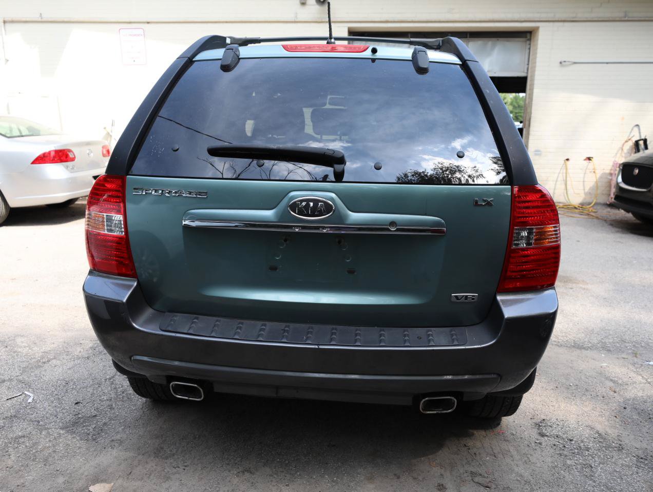 Used 2008 Kia Sportage LX FWD image 7