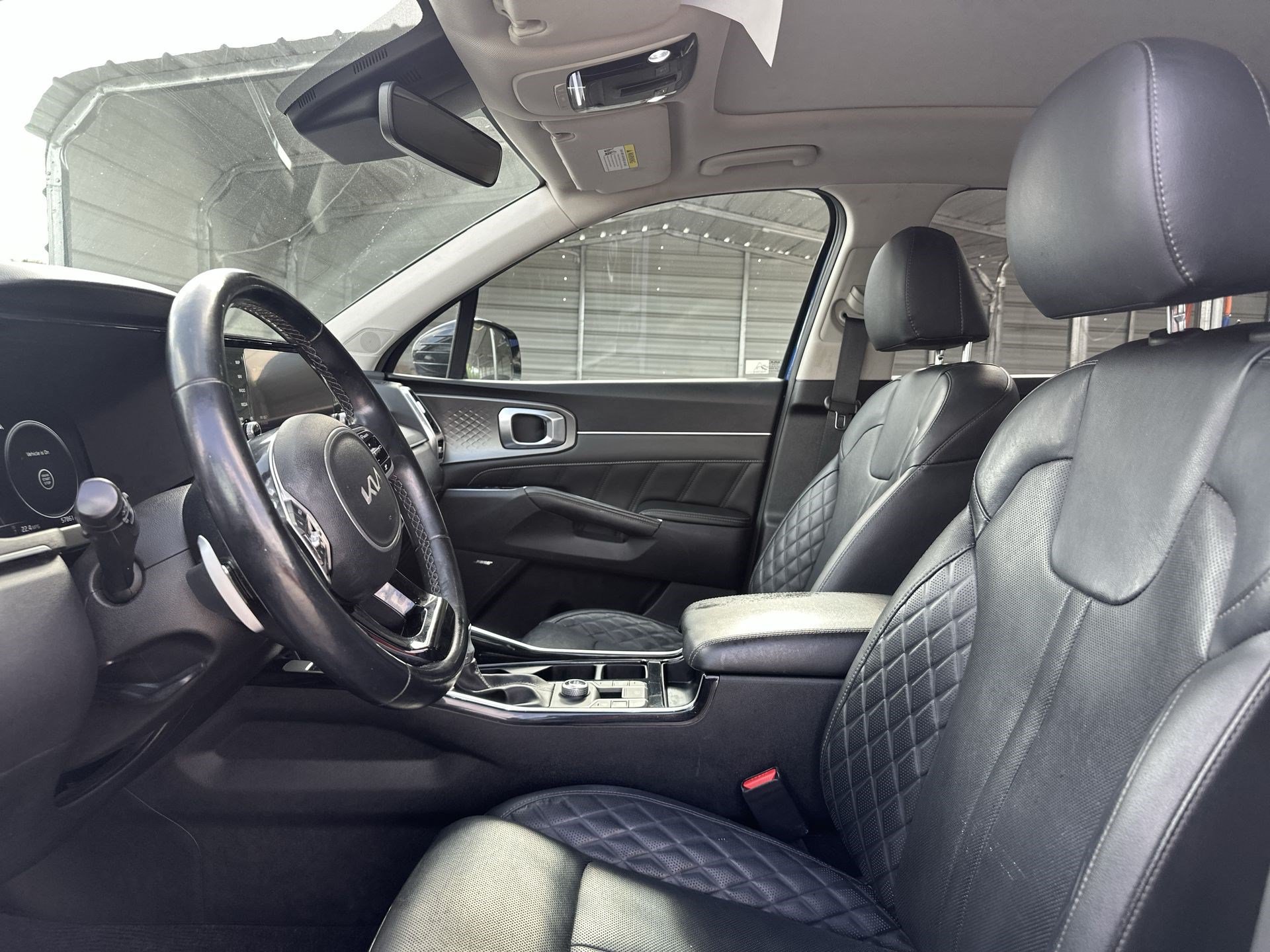 Certified 2022 Kia Sorento SX FWD image 13