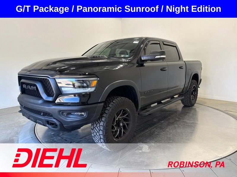 Used 2022 RAM 1500 Rebel w/ G/T Package AWD/4WD image 3