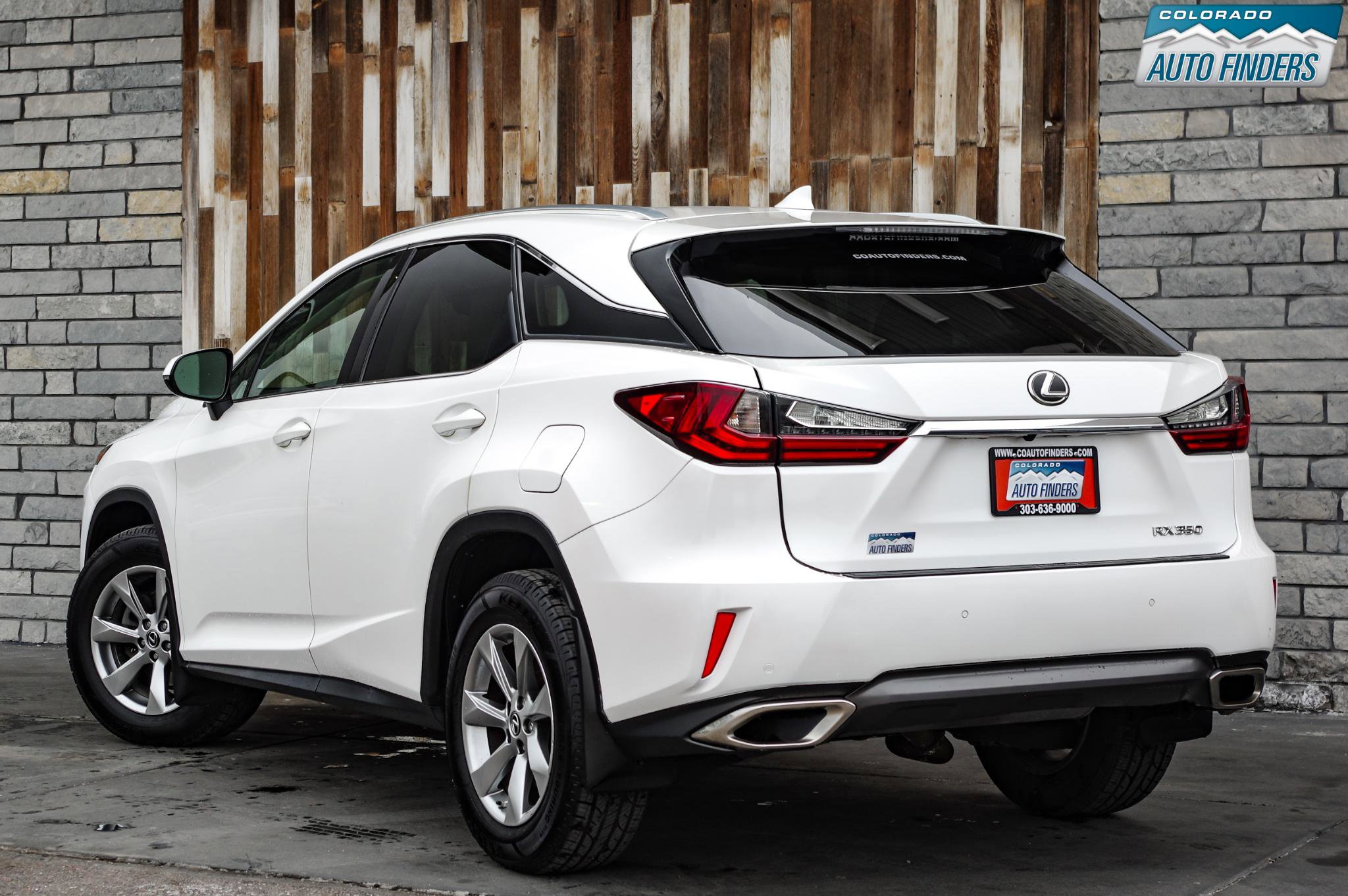 Used 2018 Lexus RX 350 AWD w/ Premium Package image 4