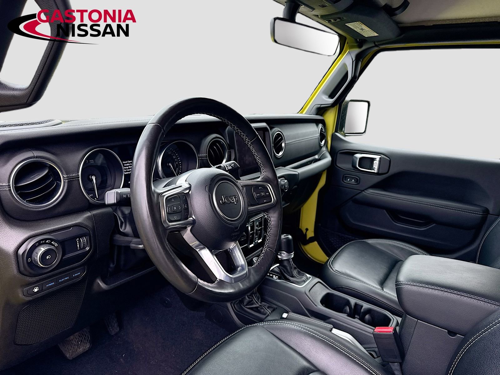 Used 2023 Jeep Wrangler Sahara 4xe w/ Cold Weather Group image 11