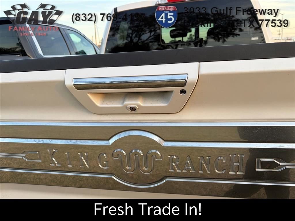 Used 2015 Ford F150 King Ranch w/ Equipment Group 601A Luxury image 10