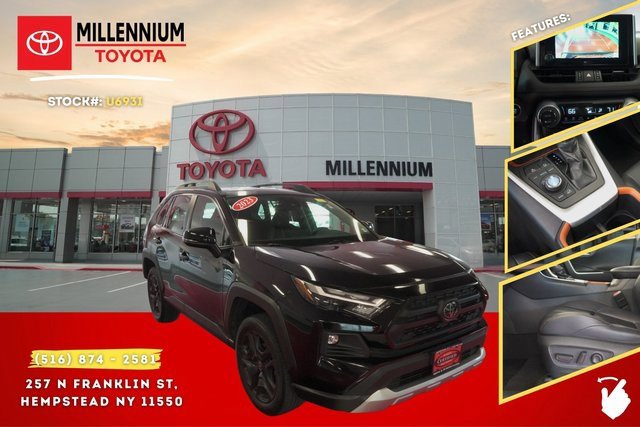 Certified 2023 Toyota RAV4 Adventure
