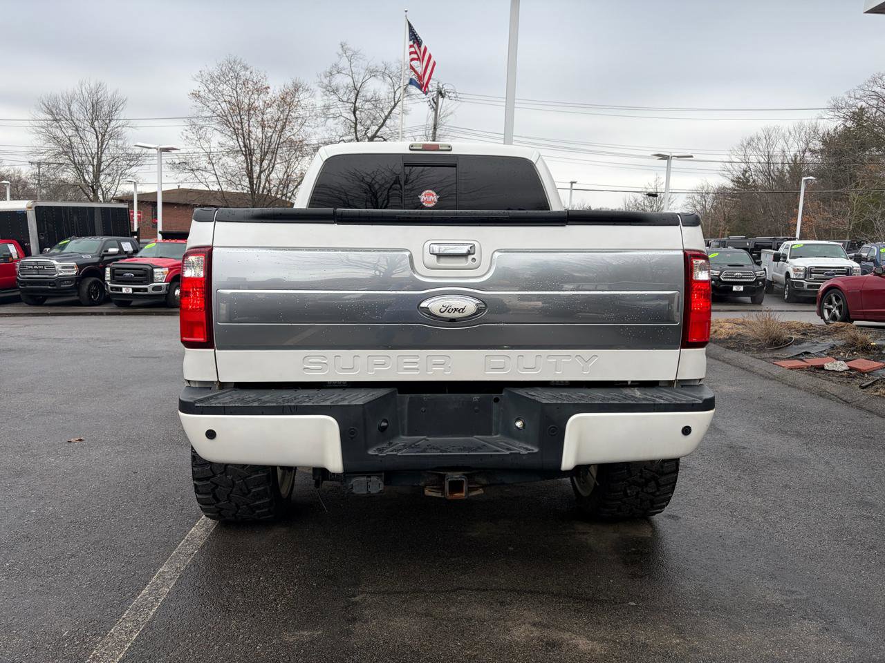 Used 2016 Ford F350 Platinum AWD/4WD image 9