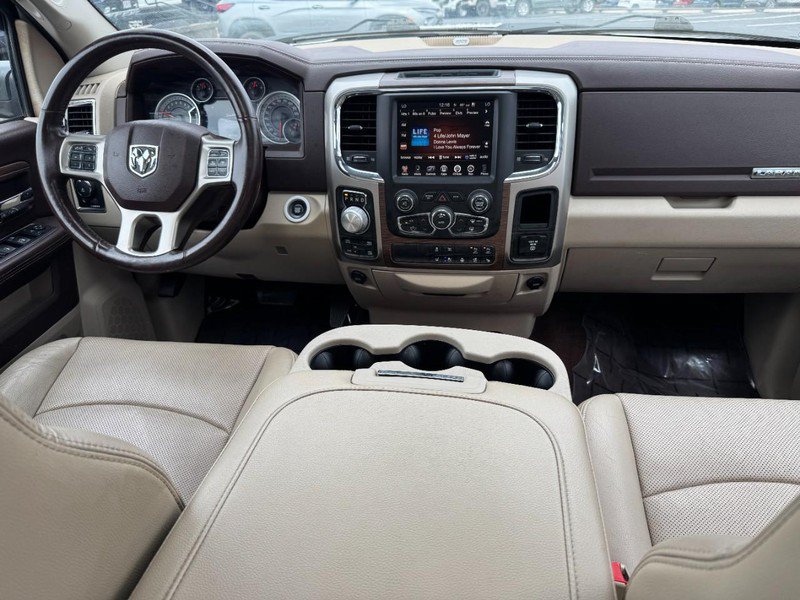Used 2017 RAM 1500 Laramie w/ Convenience Group AWD/4WD image 12