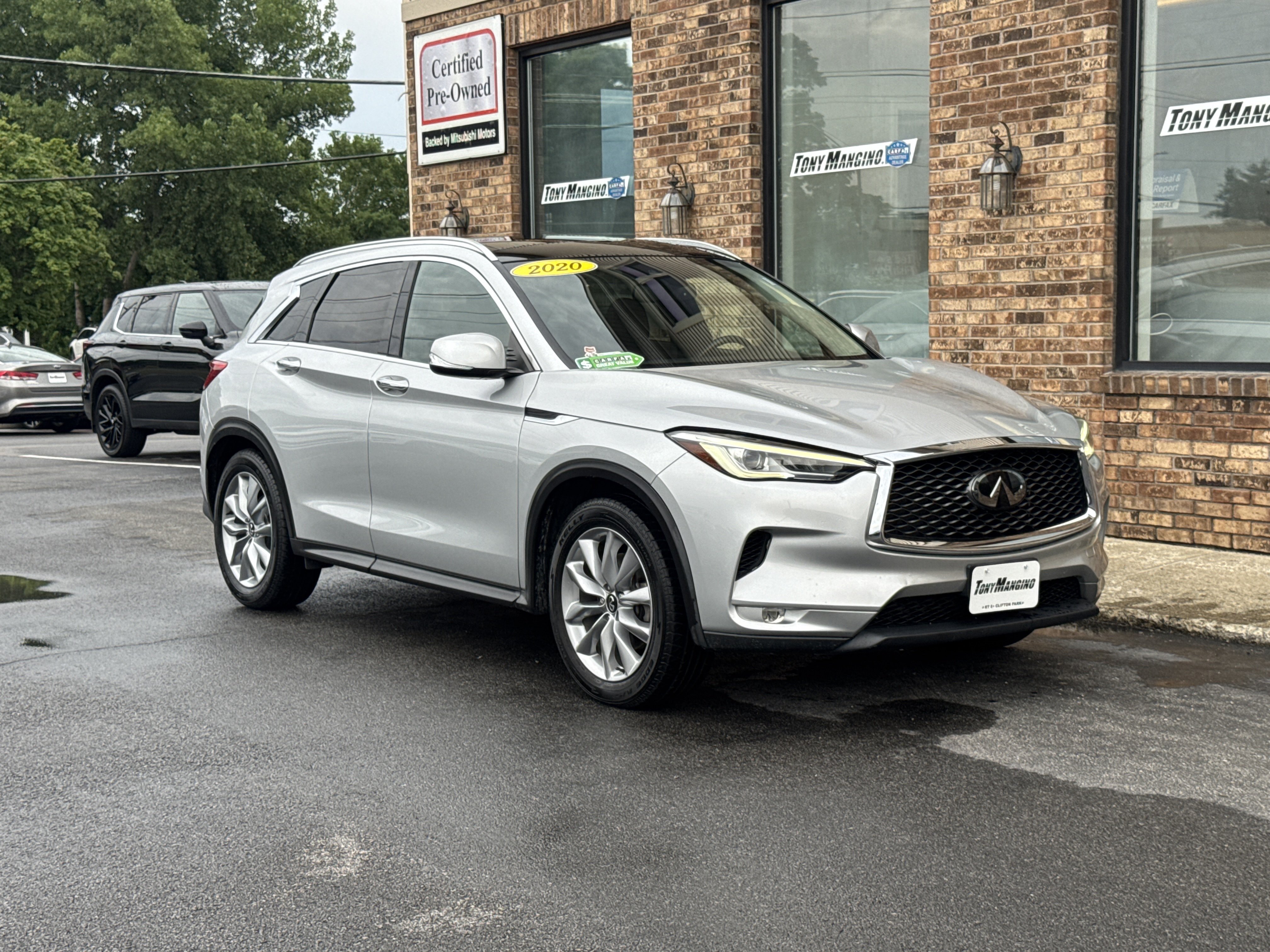 Used 2020 INFINITI QX50 Luxe w/ Navigation Package AWD/4WD image 7