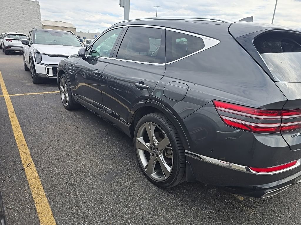 Used 2022 Genesis GV80 2.5T w/ Prestige Package 04 AWD/4WD image 7