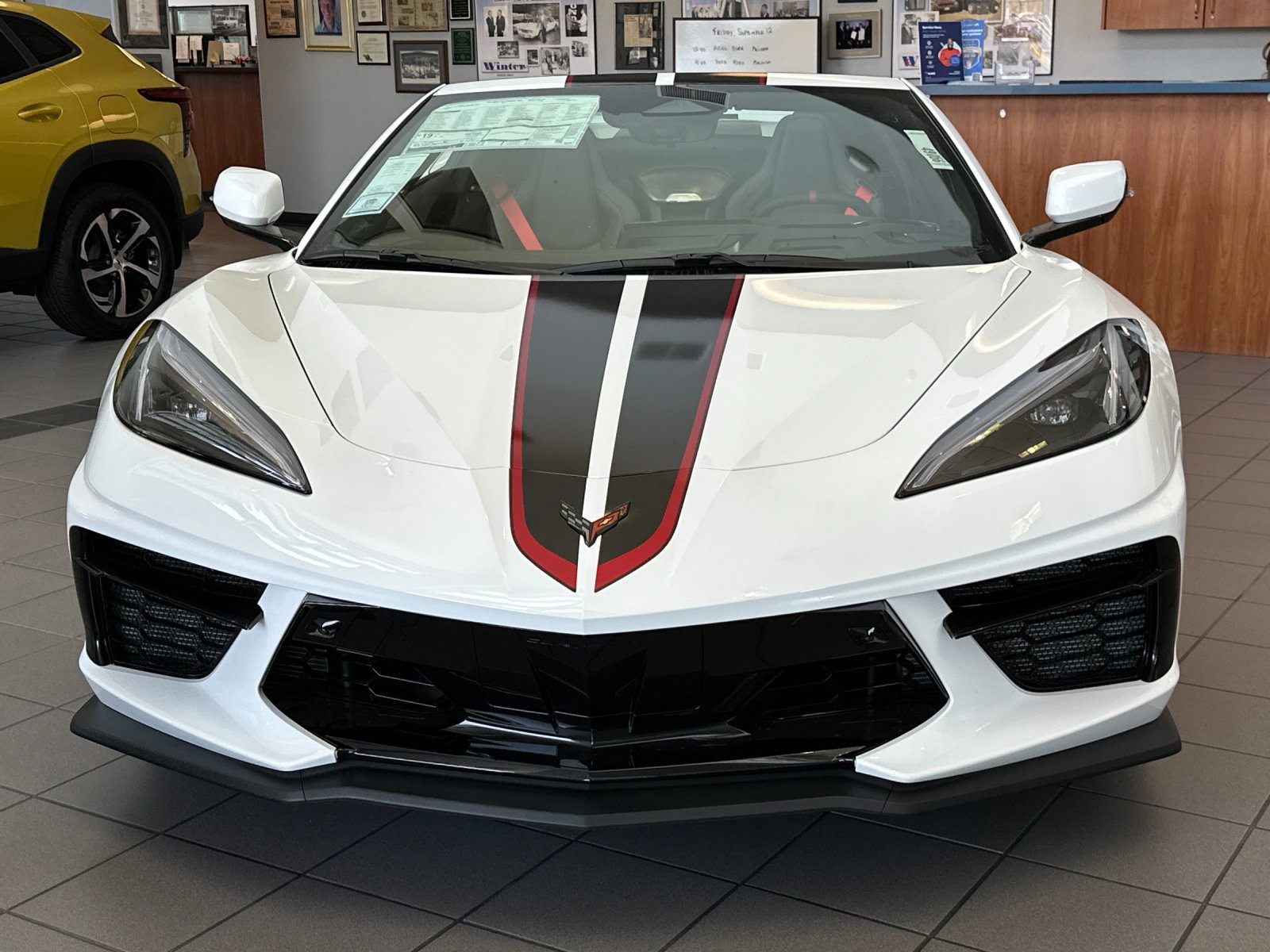 New 2026 Chevrolet Corvette Stingray Preferred Conv w/ Z51 Performance Package image 9