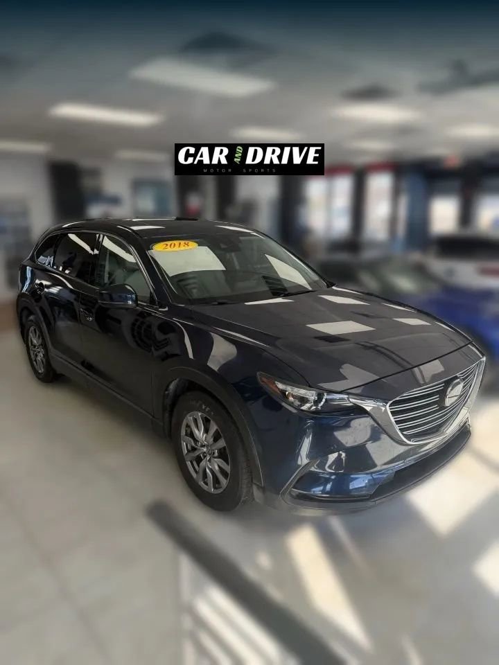 Used 2018 MAZDA CX-9 Touring w/ Touring Premium Package image 3