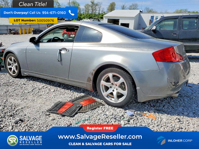 Used 2007 INFINITI G35 Coupe image 3