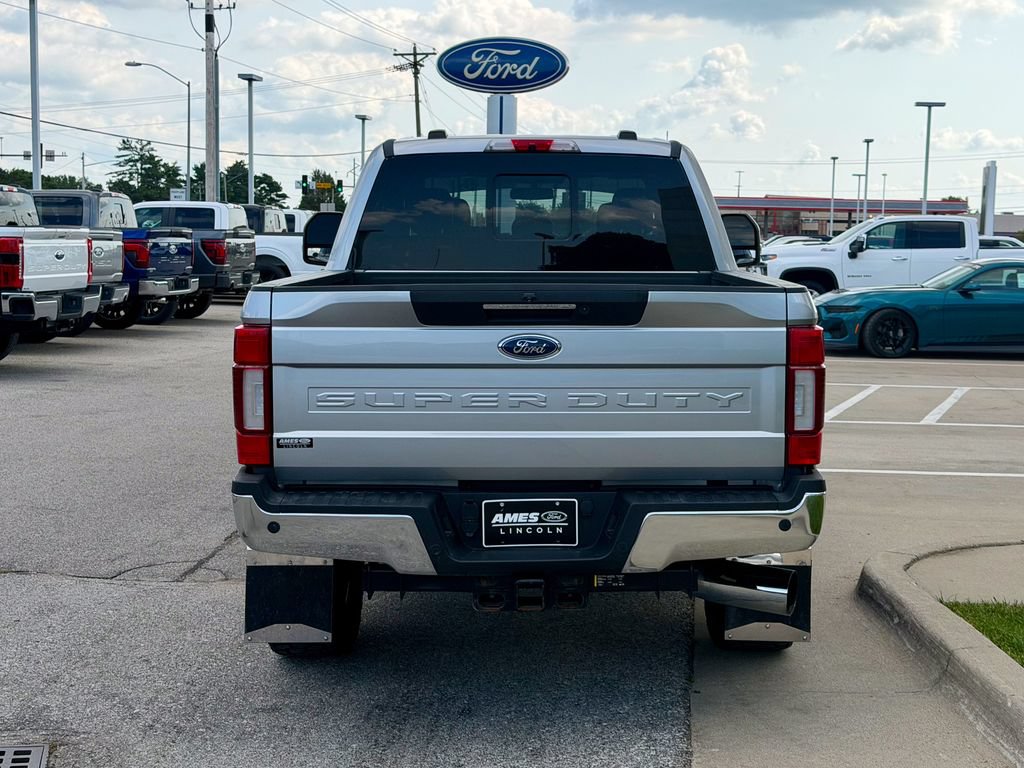 Used 2022 Ford F350 Lariat w/ Lariat Ultimate Package AWD/4WD image 5