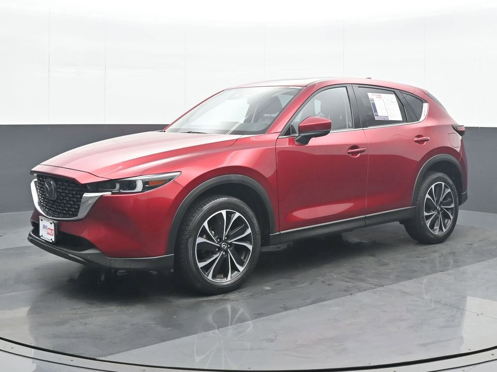 Used 2023 MAZDA CX-5 AWD 2.5 S w/ Premium Package image 2