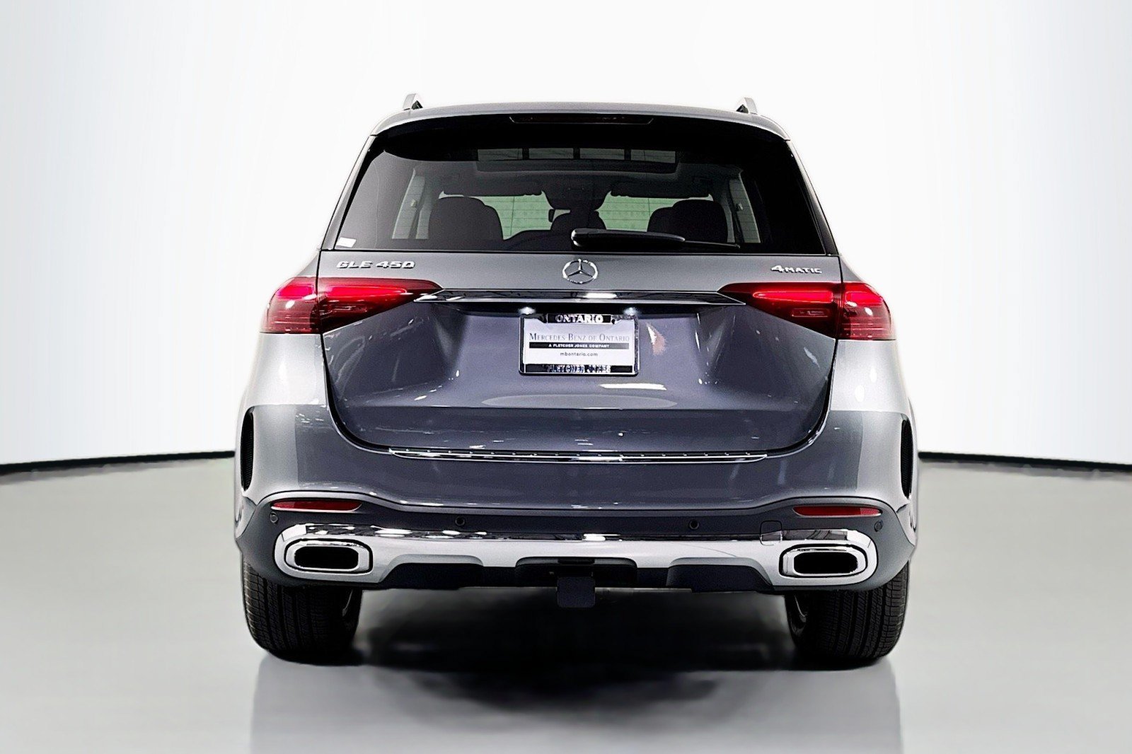 New 2026 Mercedes-Benz GLE 450 4MATIC image 3