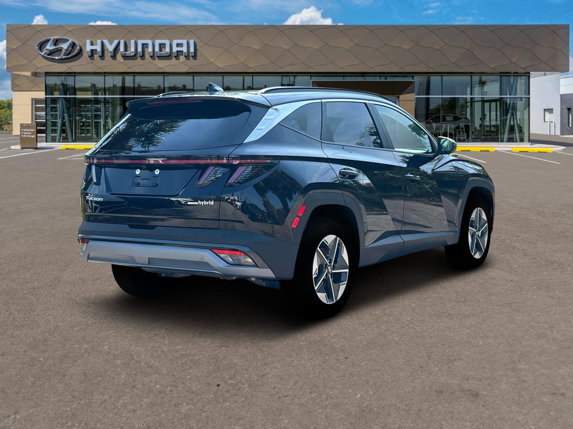 New 2025 Hyundai Tucson SEL image 7
