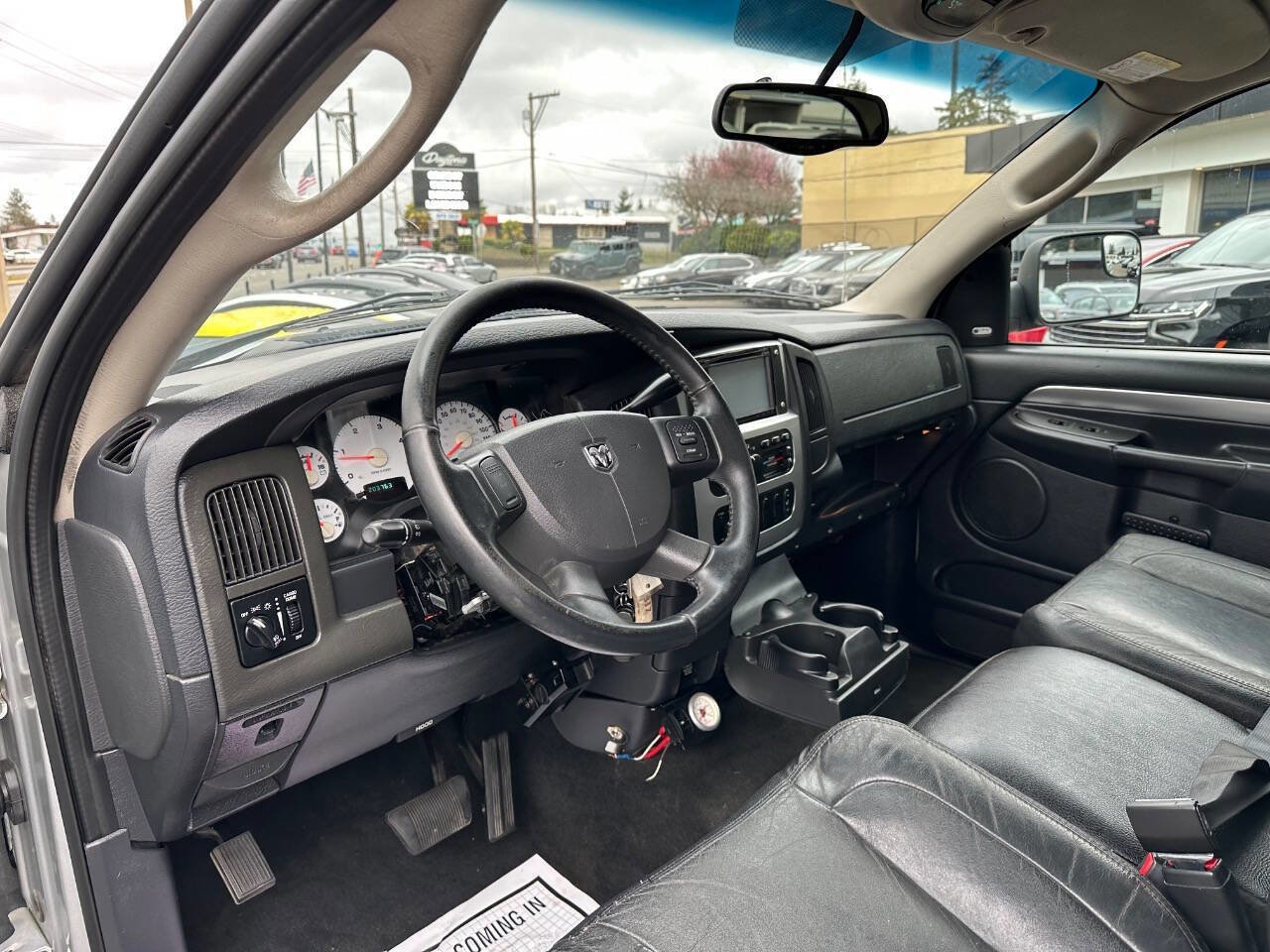 Used 2004 Dodge Ram 3500 Truck SLT w/ Trailer Tow Group image 29