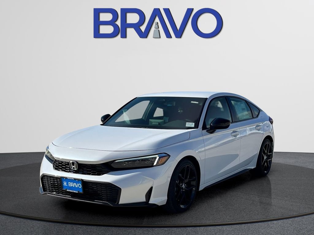 New 2026 Honda Civic Sport