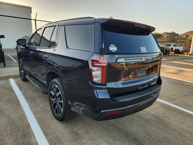Used 2022 Chevrolet Tahoe RST w/ Luxury Package RWD image 4