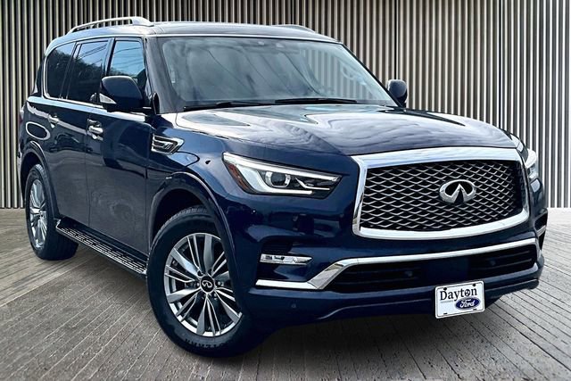 Used 2023 INFINITI QX80 Luxe w/ Cargo Package image 11