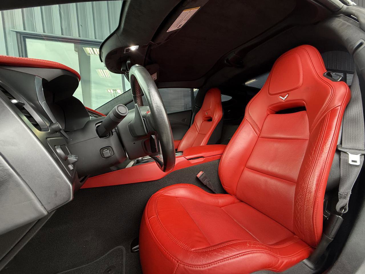 Used 2015 Chevrolet Corvette Stingray Coupe w/ 3LT Preferred Equipment Group RWD image 14