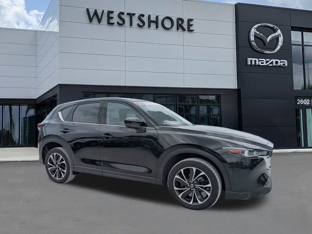 Used 2023 MAZDA CX-5 AWD 2.5 S w/ Premium Package image 1