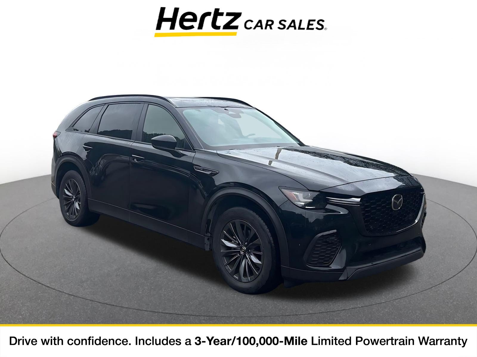 Used 2025 MAZDA CX-70 3.3 Turbo w/ Preferred Package AWD/4WD image 1