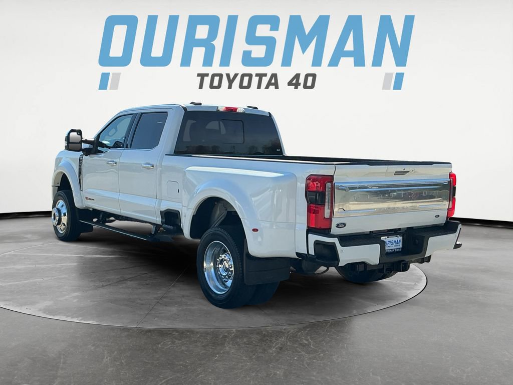 Used 2023 Ford F450 Platinum w/ FX4 Off-Road Package image 5